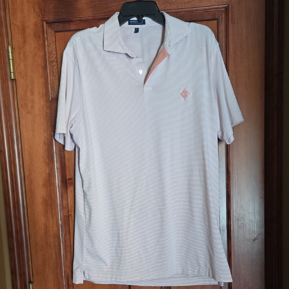 Men's Interlachen Striped Polo Shirt